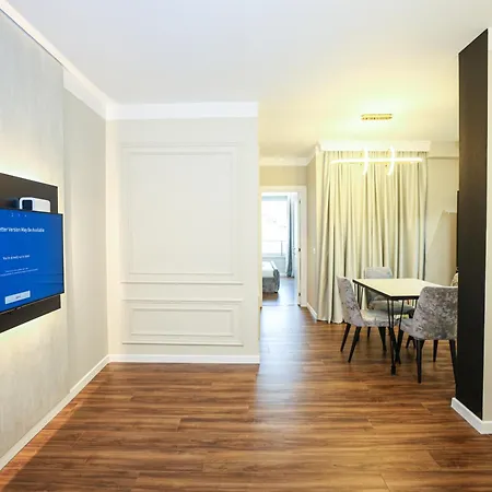 Miku -charming One Bedroom At Komuna E Parisit Apartment *
